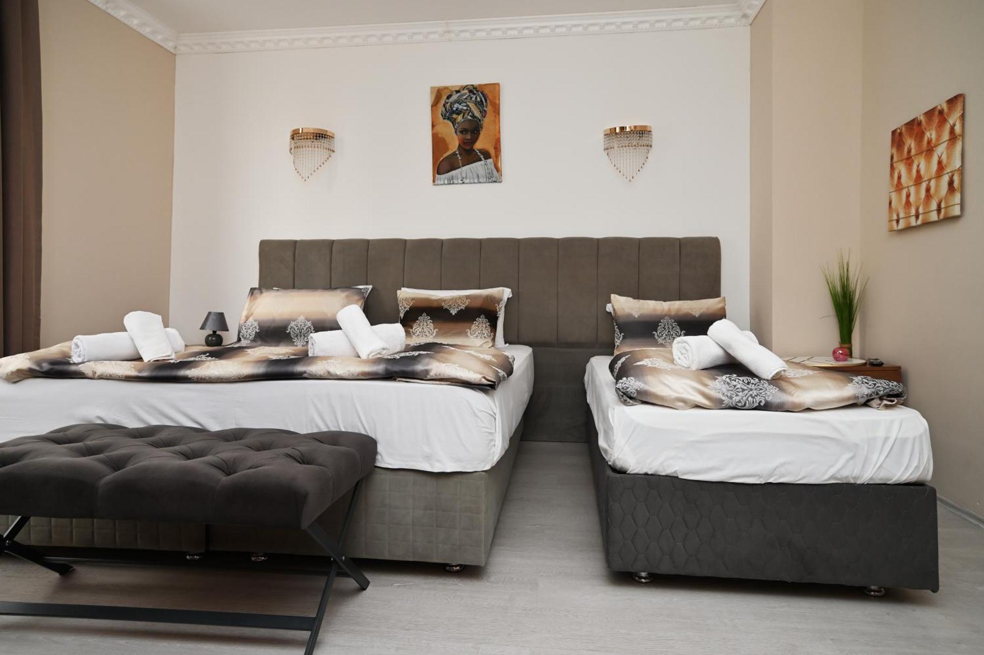 Ferienwohnung&Aparts By Kispet Group Hotels In Oberhausen Oberhausen  Extérieur photo