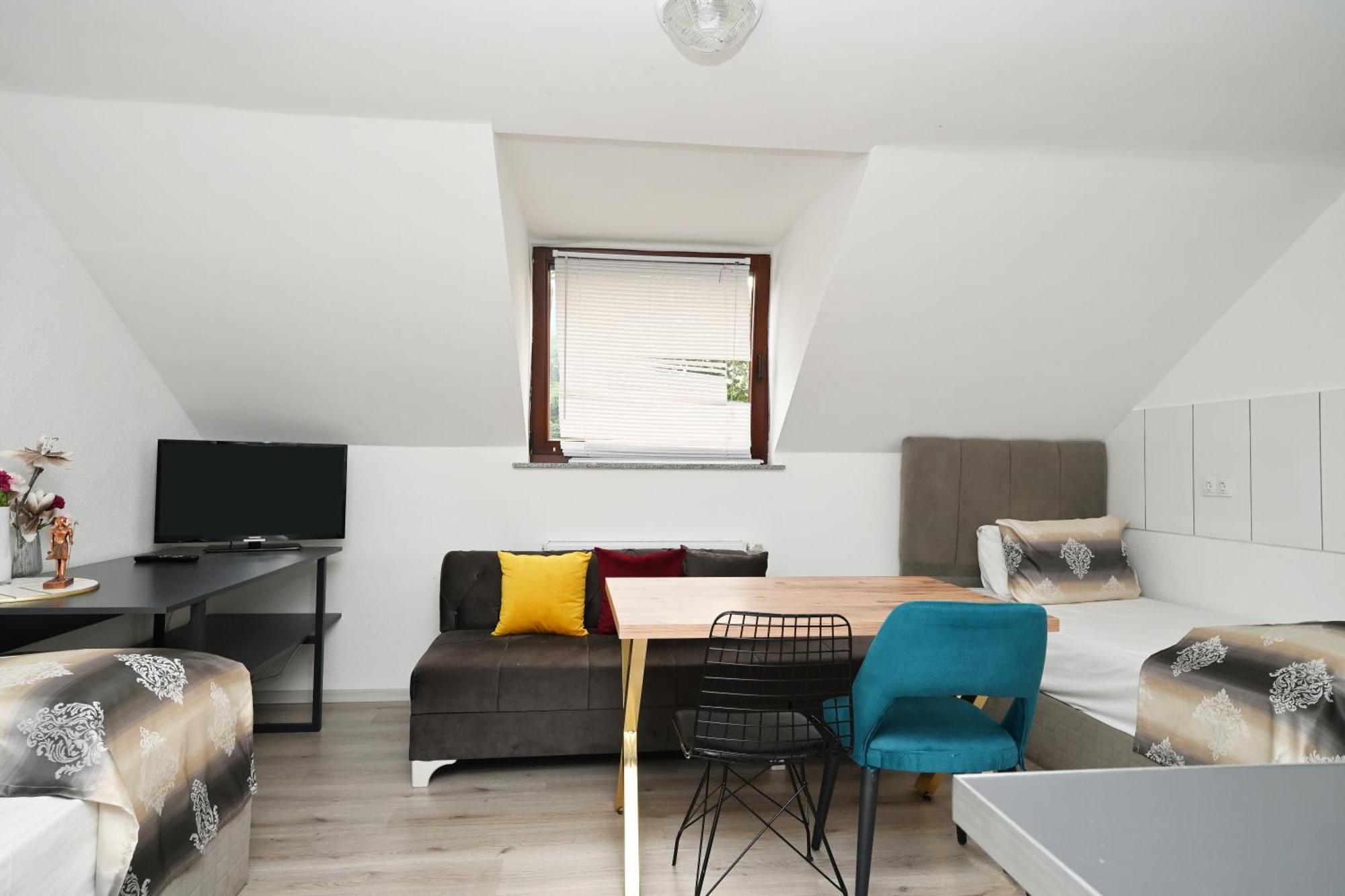 Ferienwohnung&Aparts By Kispet Group Hotels In Oberhausen Oberhausen  Extérieur photo