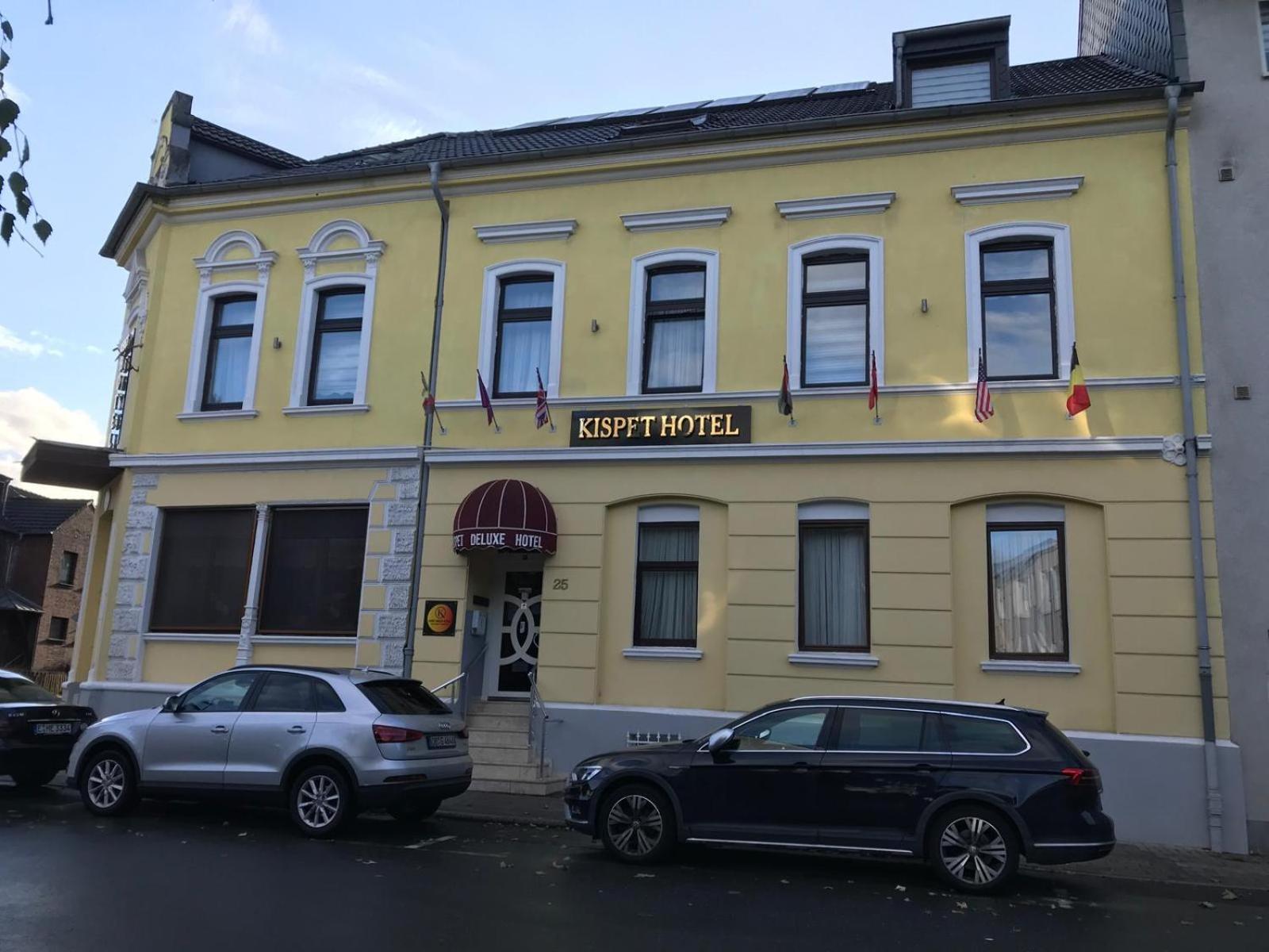 Ferienwohnung&Aparts By Kispet Group Hotels In Oberhausen Oberhausen  Extérieur photo